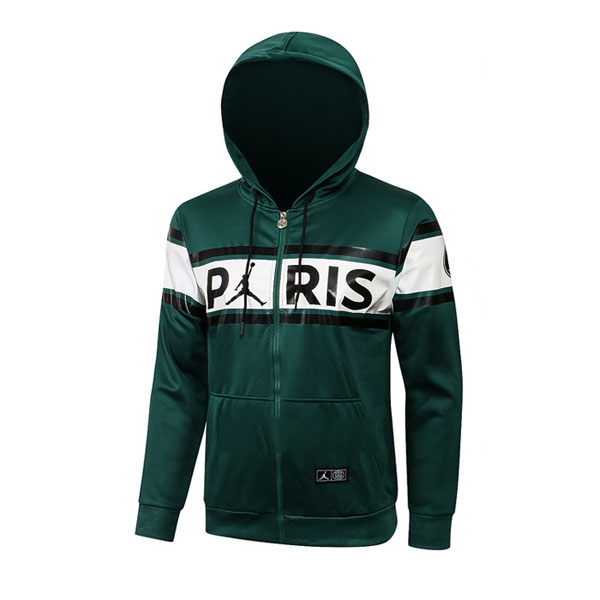 Hoodies Paris Saint Germain 2021-22 Verde